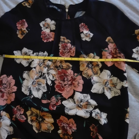 zara long sleeve top - Picture 8 of 8